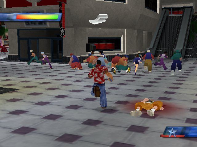 State of Emergency screenshot 3 for Playstation 2